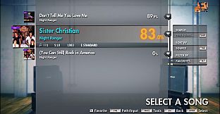 Rocksmith 2014 Edition – Remastered – Night Ranger - “Sister Christian”