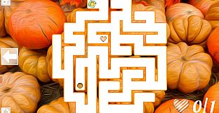 Maze Art: Orange