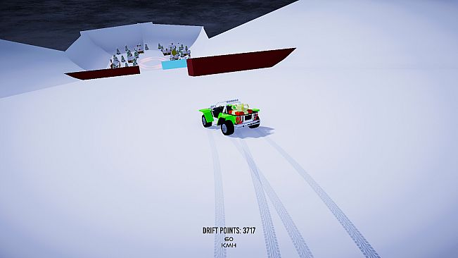 Christmas Drift - Delivery Simulator