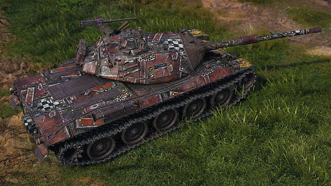 World of Tanks — Evil Sunz Mek Pack