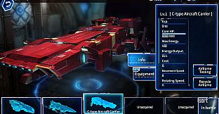 Galaxy Reavers: Flames-type Aircraft Carrier DLC