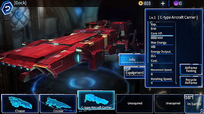 Galaxy Reavers: Flames-type Aircraft Carrier DLC