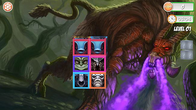 Mahjong Dimensions 3D - Monster Avatar Two