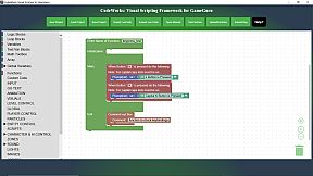 CodeWorks: Visual Scripting Framework for GameGuru