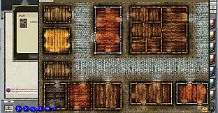 Fantasy Grounds - Maps: Cobblestone City and Inn