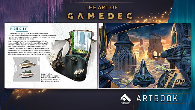 The Art Of Gamedec