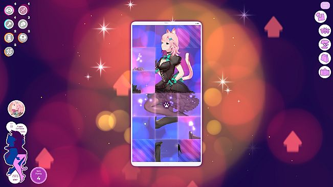 Mosaique Neko Waifus 2