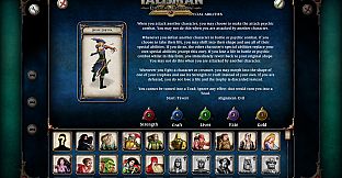 Talisman Character - Shape Shifter