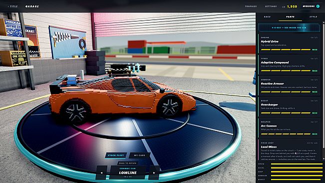 VoxKart: Combat Circuit Racing