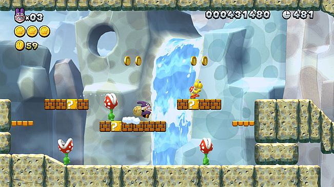 New Super Mario Bros. U Deluxe