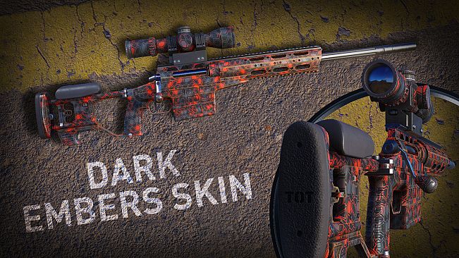 Sniper Ghost Warrior Contracts 2 - Fire & Smoke Skin Pack