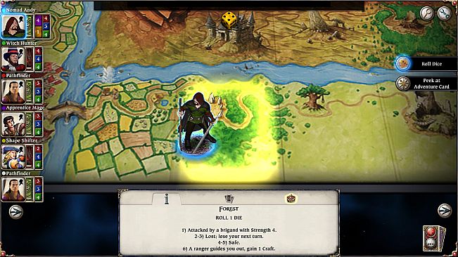 Talisman Character - Ranger