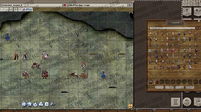Fantasy Grounds - ArcKnight Tokens - Mankind