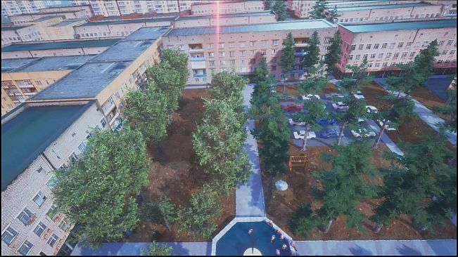 Симулятор Купания в Фонтане