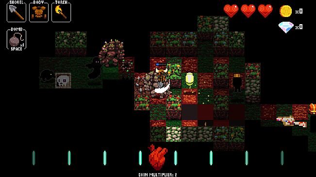 Crypt of the NecroDancer: Shovel Knight Character DLC