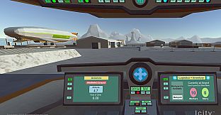 Icity - a Flight Sim ... and a City Builder