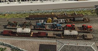 Trainz Plus DLC - BR Grouping Flat Wagon Pack 1