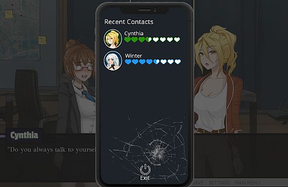 Foul Play - Yuri Visual Novel