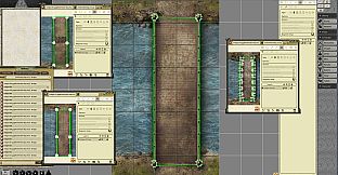 Fantasy Grounds - Pathfinder RPG - Map Pack: Bridges
