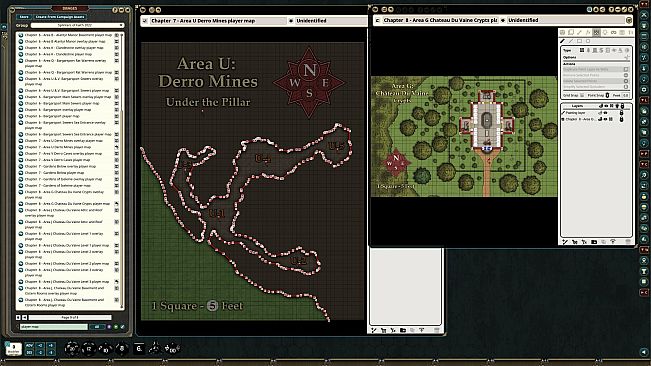 Fantasy Grounds - Splinters of Faith 2022 (5E)