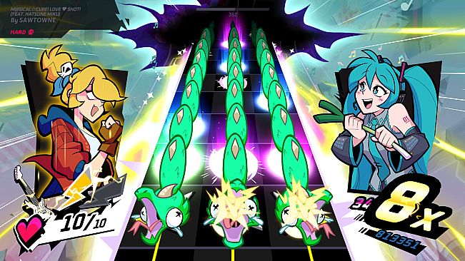 Rift of the NecroDancer: Hatsune Miku - "M@GICAL☆CURE! LOVE ♥ SHOT!"