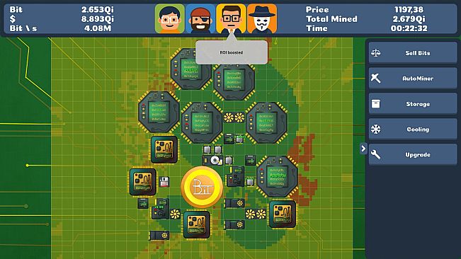 Bit Mine Clicker