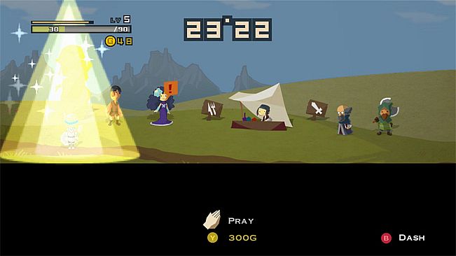 HALF-MINUTE HERO -Super Mega Neo Climax-