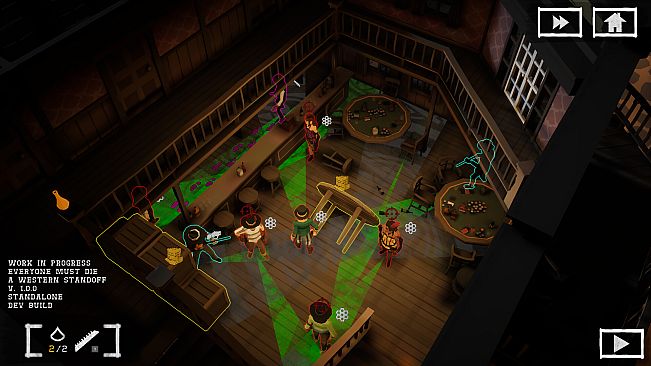 Everyone Must Die: A Western Standoff