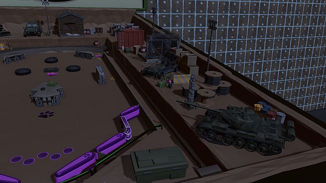 Roxy Raccoon's Pinball Panic - Wicked Warfare