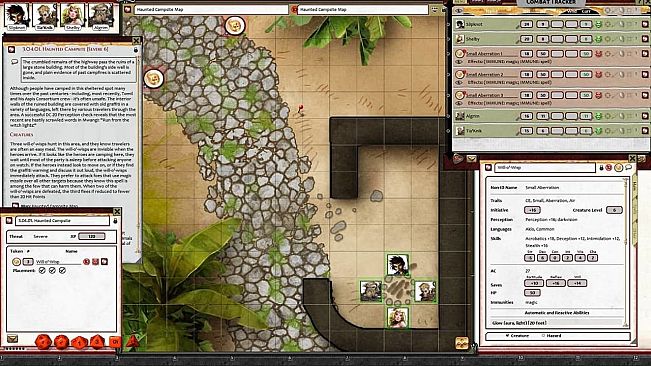 Fantasy Grounds - Pathfinder RPG 2 - Pathfinder Adventure: The Slithering