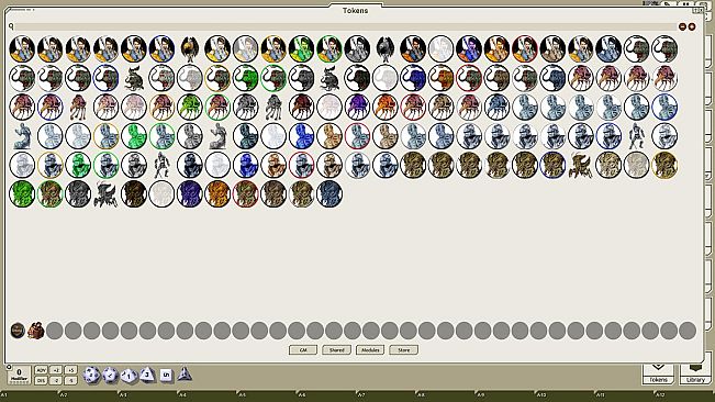 Fantasy Grounds - Creatures A-Z, Volume 9 (Token Pack)