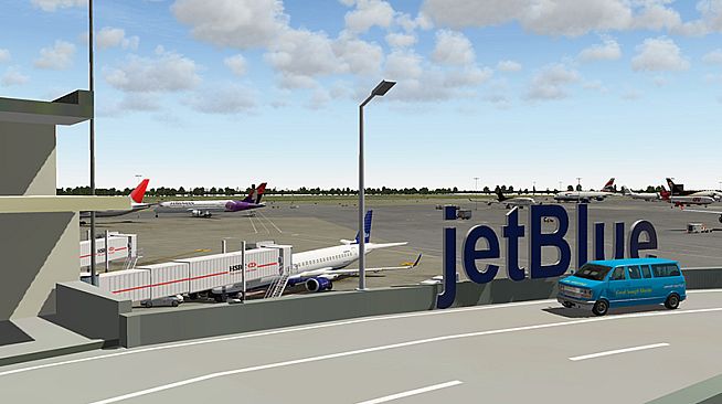 X-Plane 11 - Add-on: Aerosoft - Airport John F. Kennedy International
