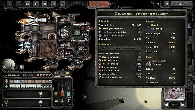 Down with the Ship - Supporter Upgrade