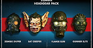 Zombie Army 4: Zombie Headgear Pack