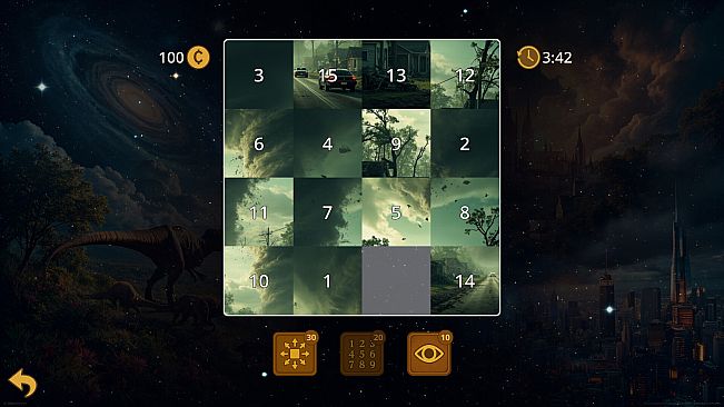 Chronicles Puzzle: History Path
