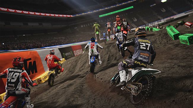 Monster Energy Supercross 25 - The Official Video Game