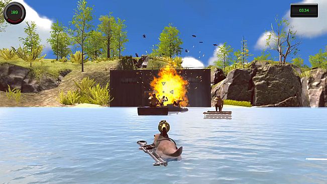 Green world: Catharsis