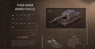 Unit Pack - Hearts of Iron IV: Axis Armor