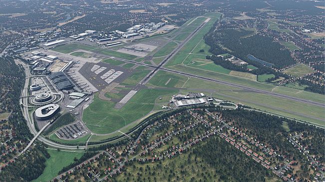 X-Plane 12 Add-on: Aerosoft - Airport Hamburg