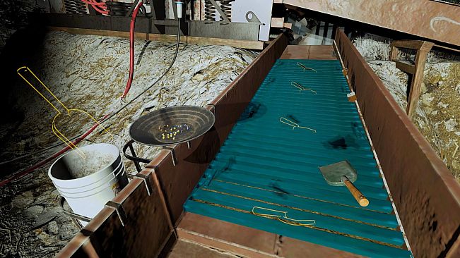 Gold Mining Simulator + Gems & Glory DLC + Mini Mining Machines DLC