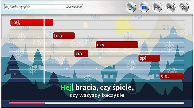 Zabawa Karaoke - kolędy