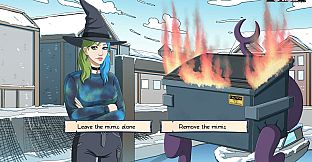 Tentacle Prawn: (Actually) A Cthulhu Dating Sim New Game+ Benefits HD