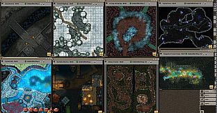Fantasy Grounds - Frozen Depths Map Collection
