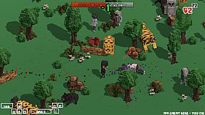 Something Strange in the Woods