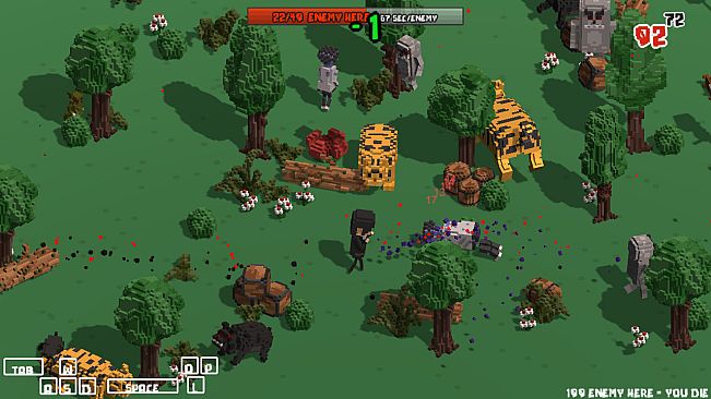 Something Strange in the Woods