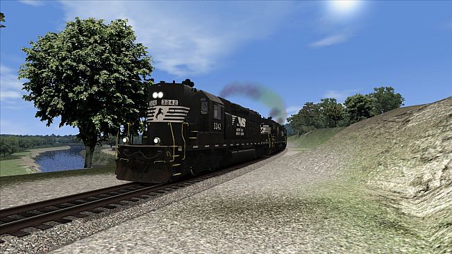 Train Simulator: Norfolk Southern SD40-2 High Nose Loco Add-On