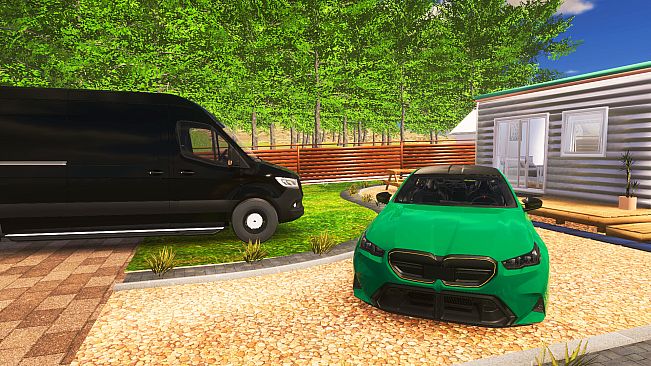 Courier Life Simulator