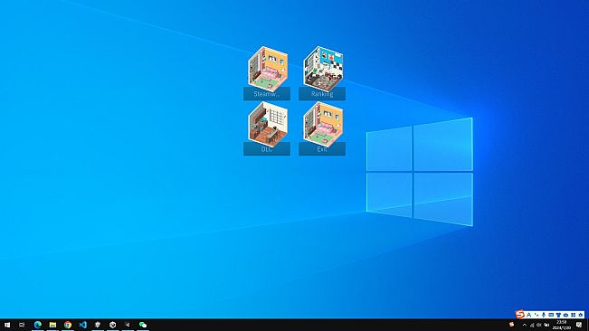 Desktop Zoo - House Pack