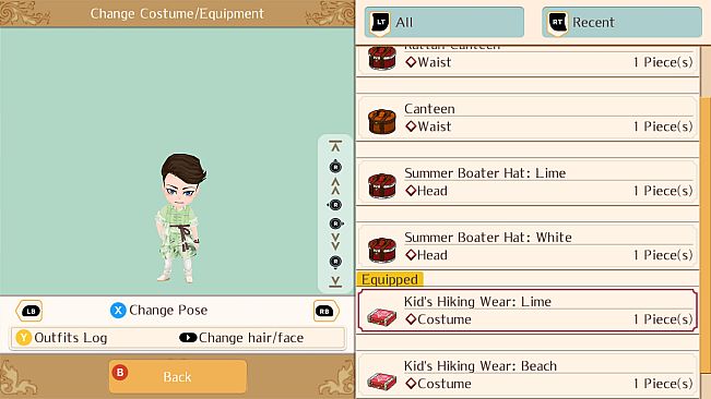 Summer Hiking Wear - WorldNeverland - Daily Life in the Elnea Kingdom - Another Life Adventure