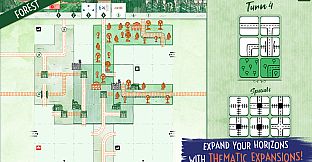 Railroad Ink Challenge – Forest